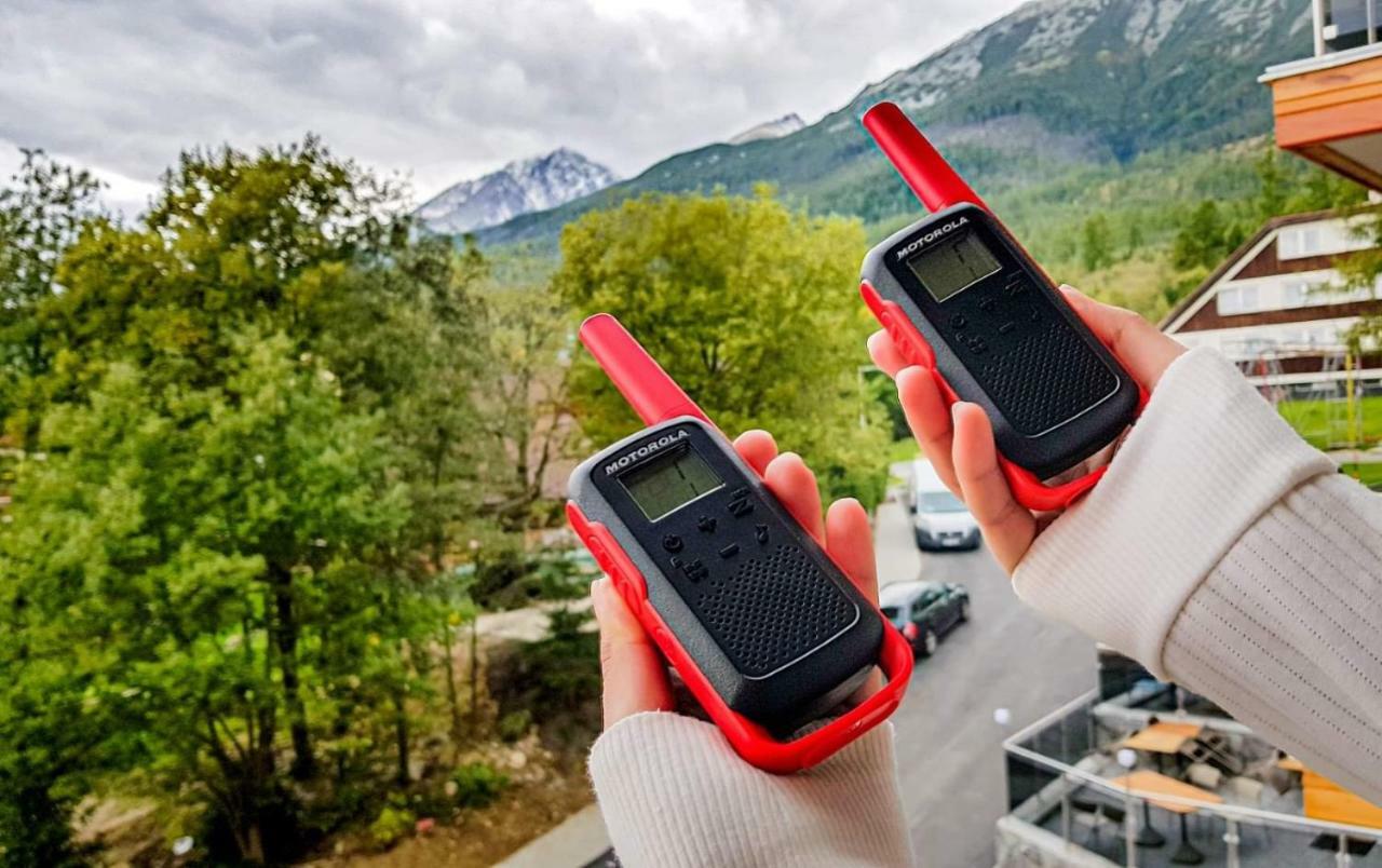 Apartman Pod Hrebienkom - C218 Vysoké Tatry Dış mekan fotoğraf