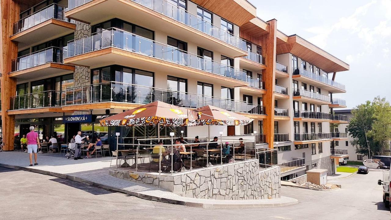 Apartman Pod Hrebienkom - C218 Vysoké Tatry Dış mekan fotoğraf