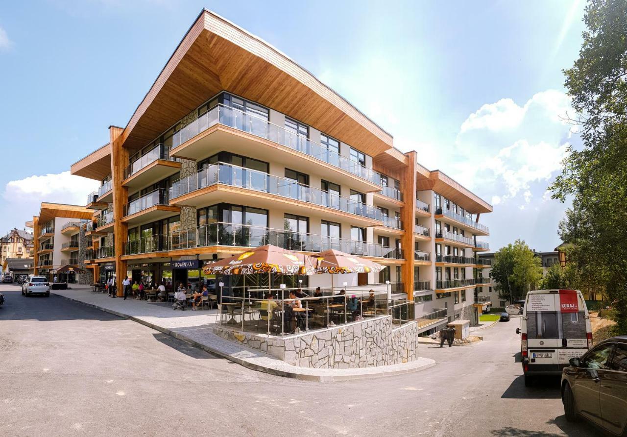 Apartman Pod Hrebienkom - C218 Vysoké Tatry Dış mekan fotoğraf