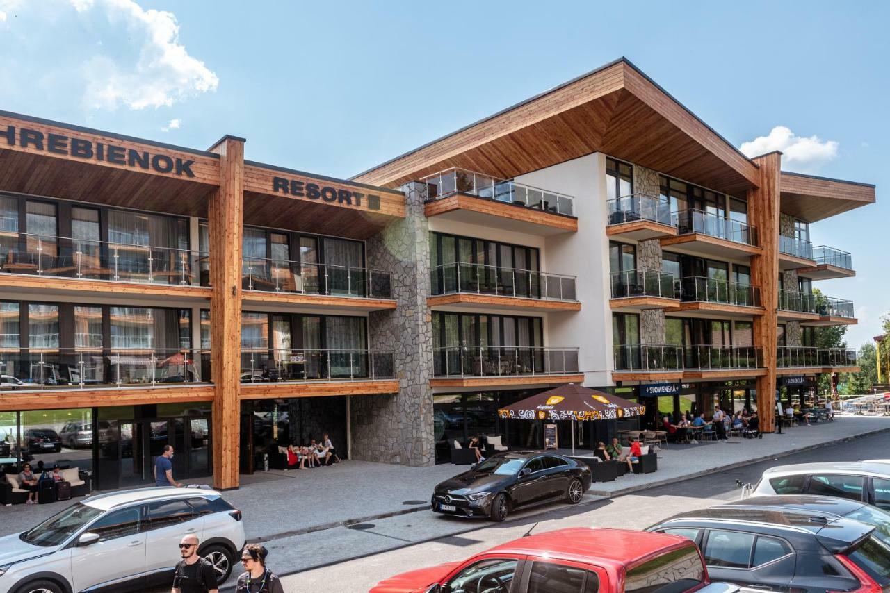 Apartman Pod Hrebienkom - C218 Vysoké Tatry Dış mekan fotoğraf