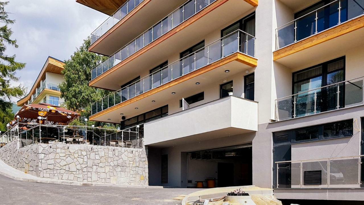 Apartman Pod Hrebienkom - C218 Vysoké Tatry Dış mekan fotoğraf