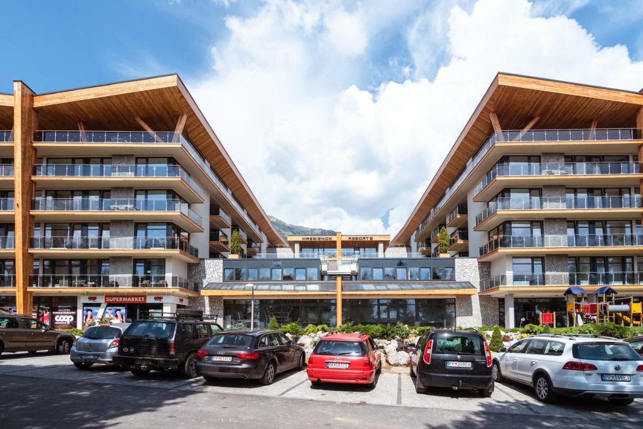 Apartman Pod Hrebienkom - C218 Vysoké Tatry Dış mekan fotoğraf