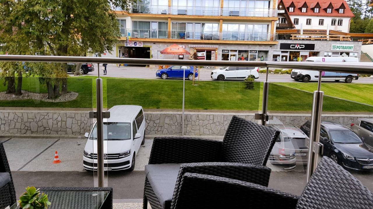Apartman Pod Hrebienkom - C218 Vysoké Tatry Dış mekan fotoğraf