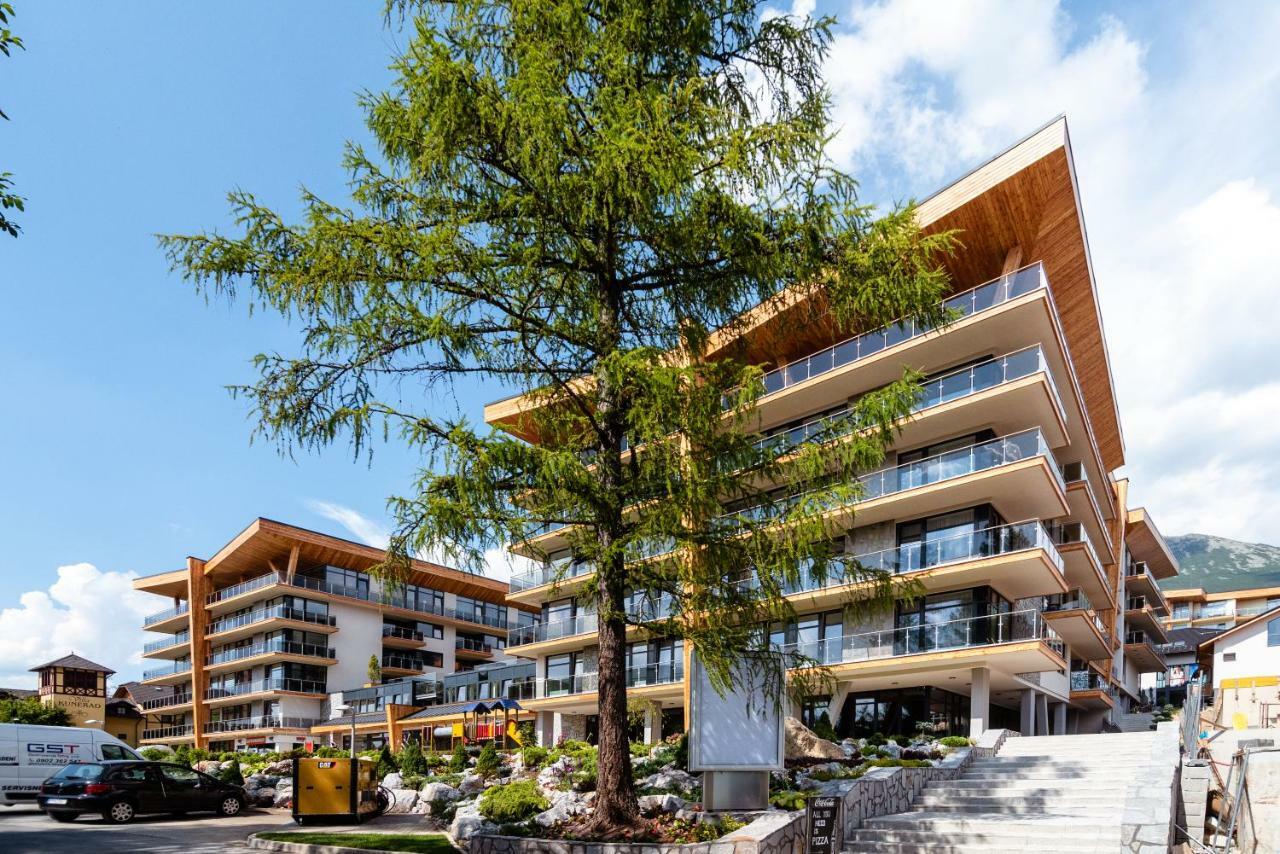 Apartman Pod Hrebienkom - C218 Vysoké Tatry Dış mekan fotoğraf