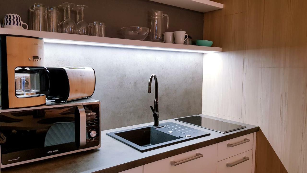 Apartman Pod Hrebienkom - C218 Vysoké Tatry Dış mekan fotoğraf