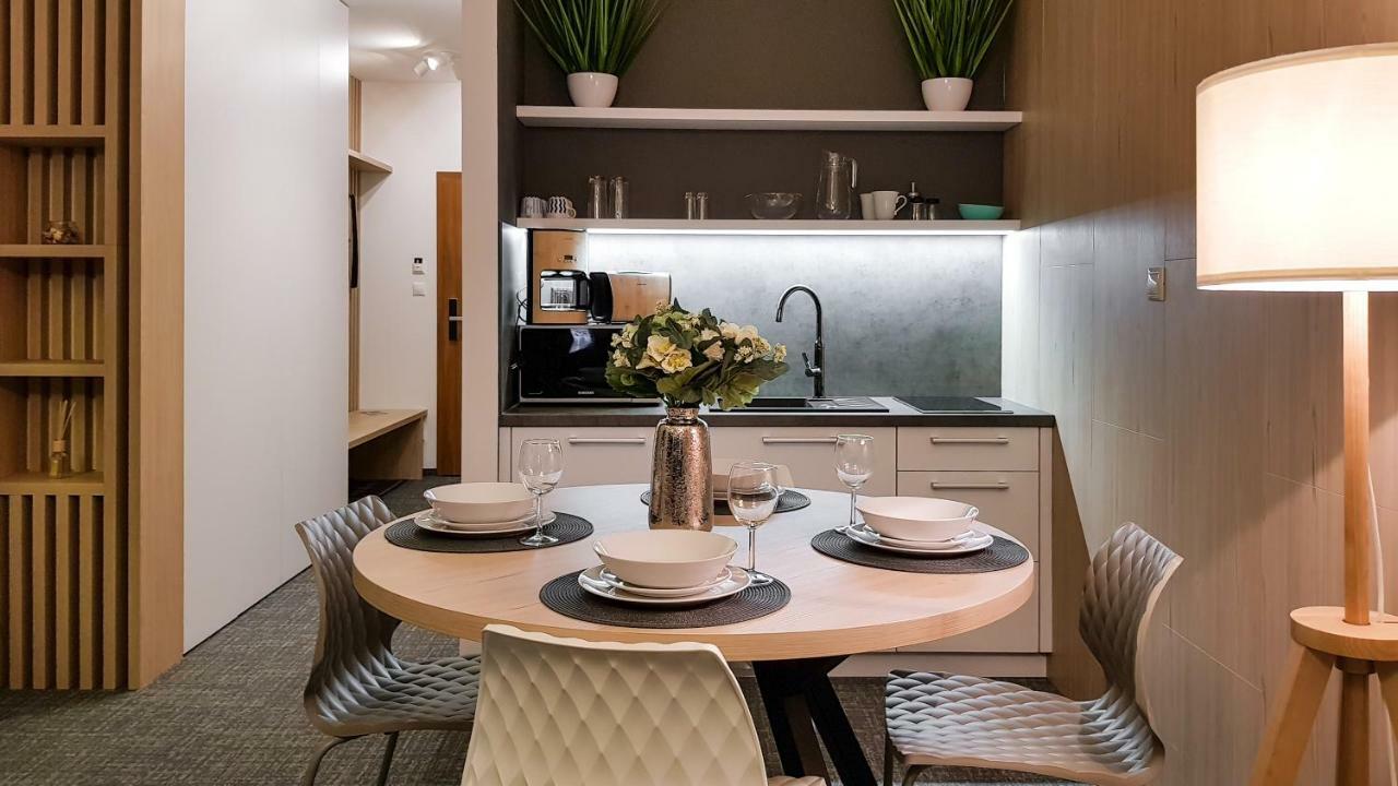 Apartman Pod Hrebienkom - C218 Vysoké Tatry Dış mekan fotoğraf