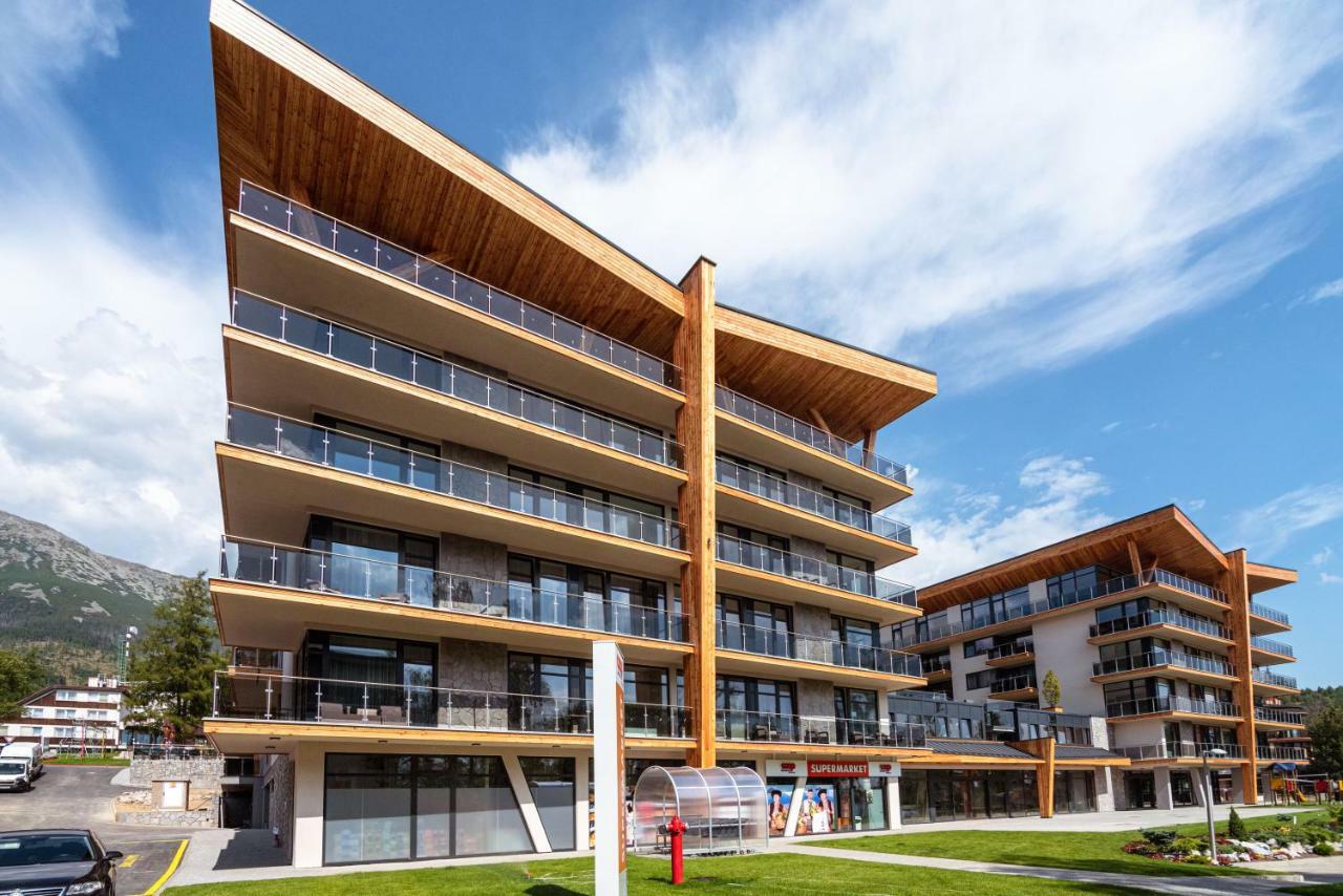 Apartman Pod Hrebienkom - C218 Vysoké Tatry Dış mekan fotoğraf