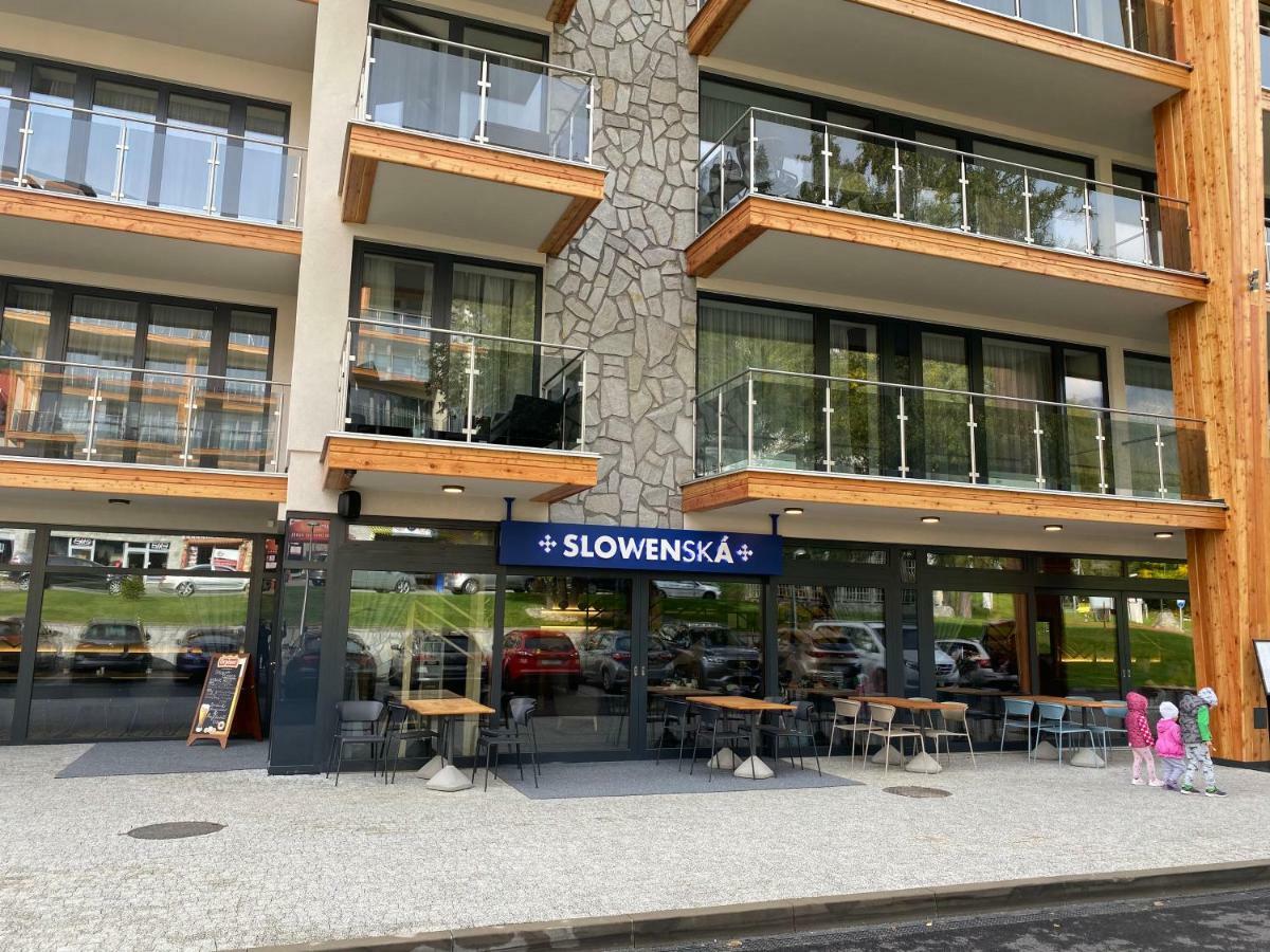 Apartman Pod Hrebienkom - C218 Vysoké Tatry Dış mekan fotoğraf