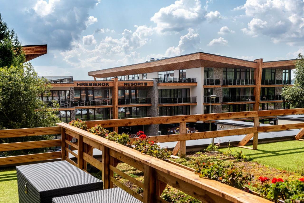 Apartman Pod Hrebienkom - C218 Vysoké Tatry Dış mekan fotoğraf