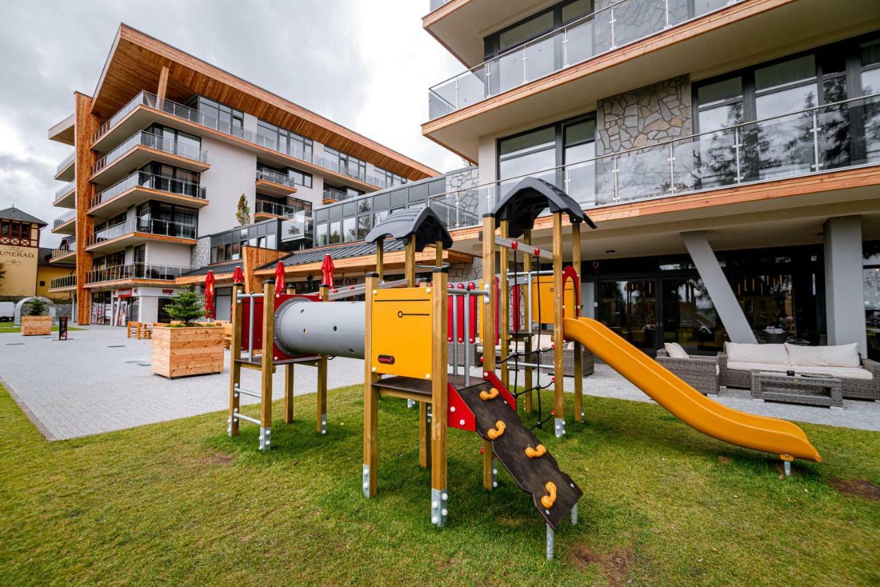 Apartman Pod Hrebienkom - C218 Vysoké Tatry Dış mekan fotoğraf