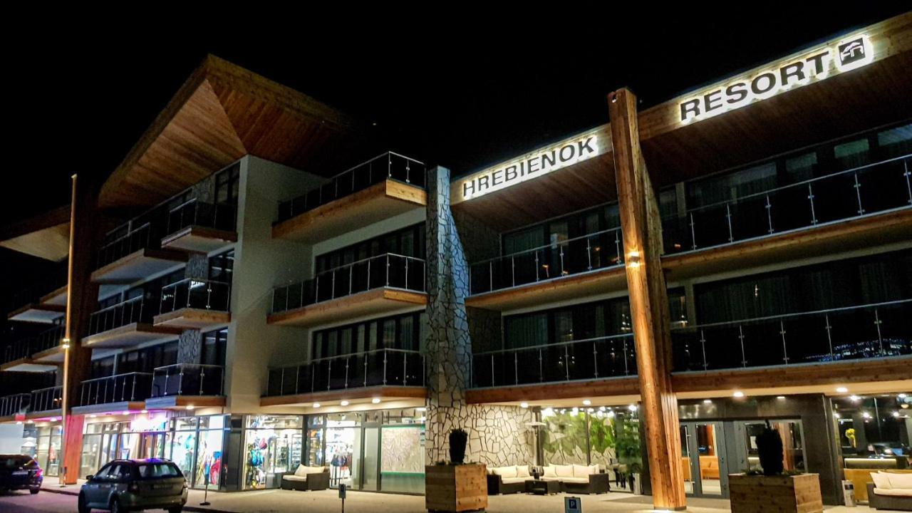 Apartman Pod Hrebienkom - C218 Vysoké Tatry Dış mekan fotoğraf
